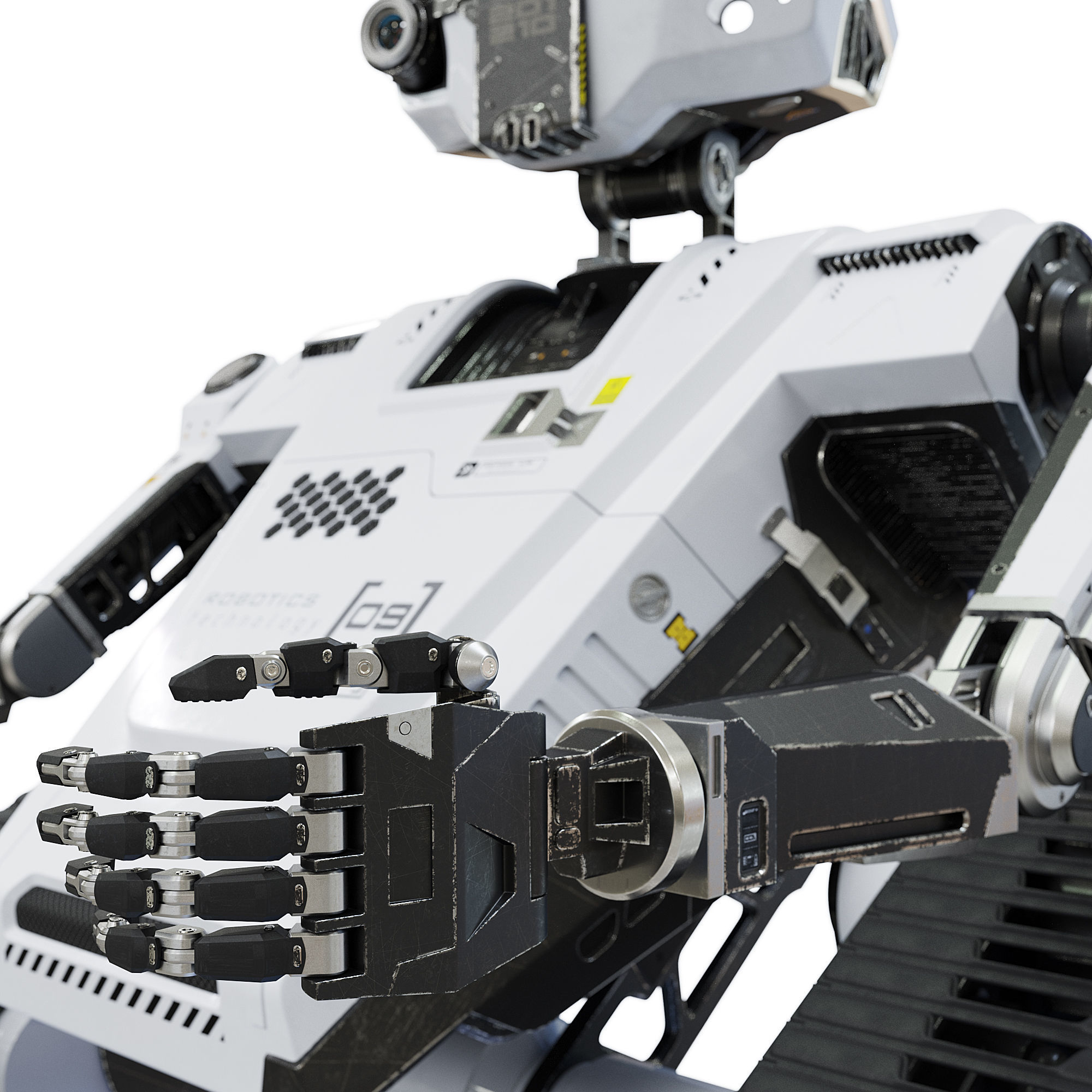 Robot Rt model 1-0 High-Poly 3D model_9