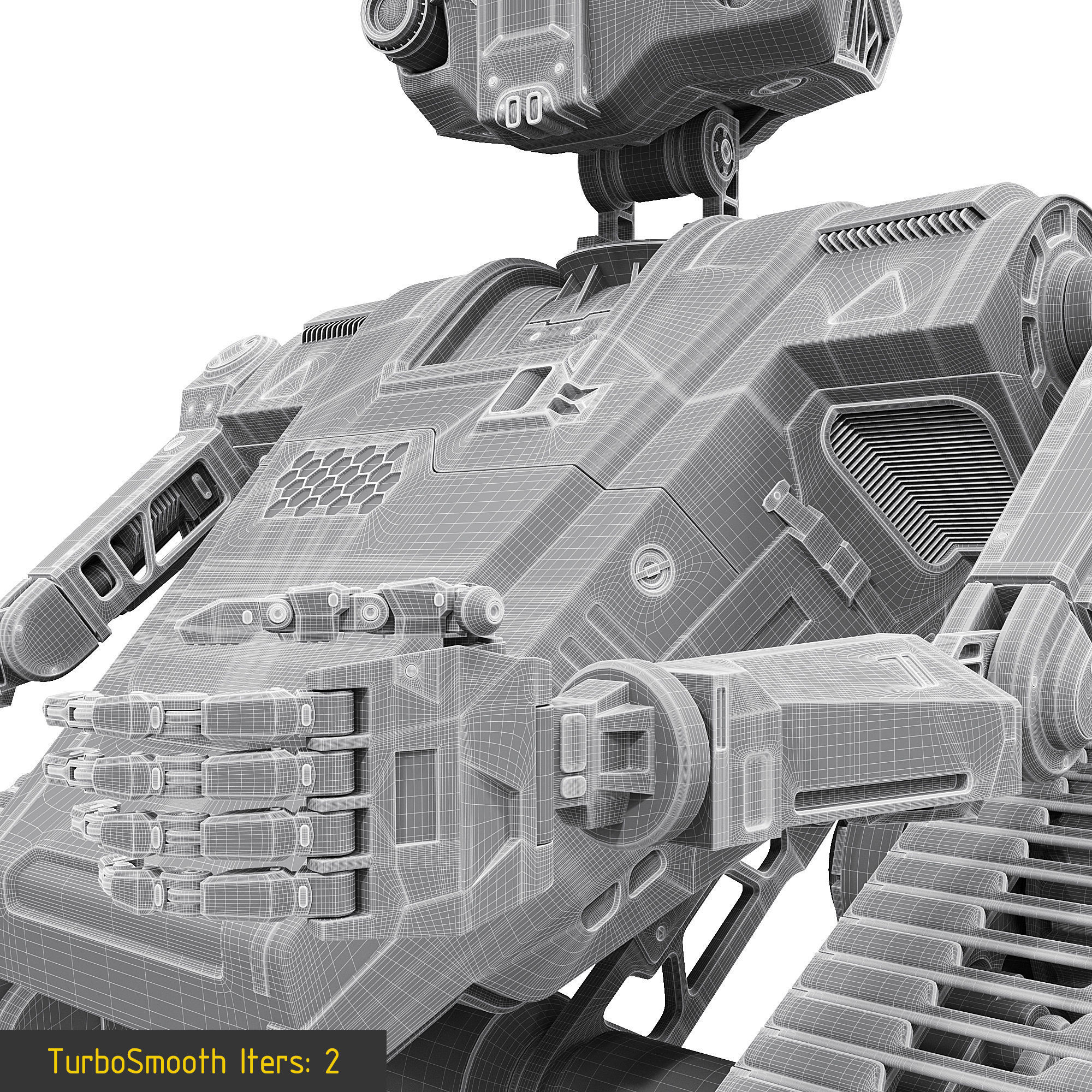 Robot Rt model 1-0 High-Poly 3D model_40