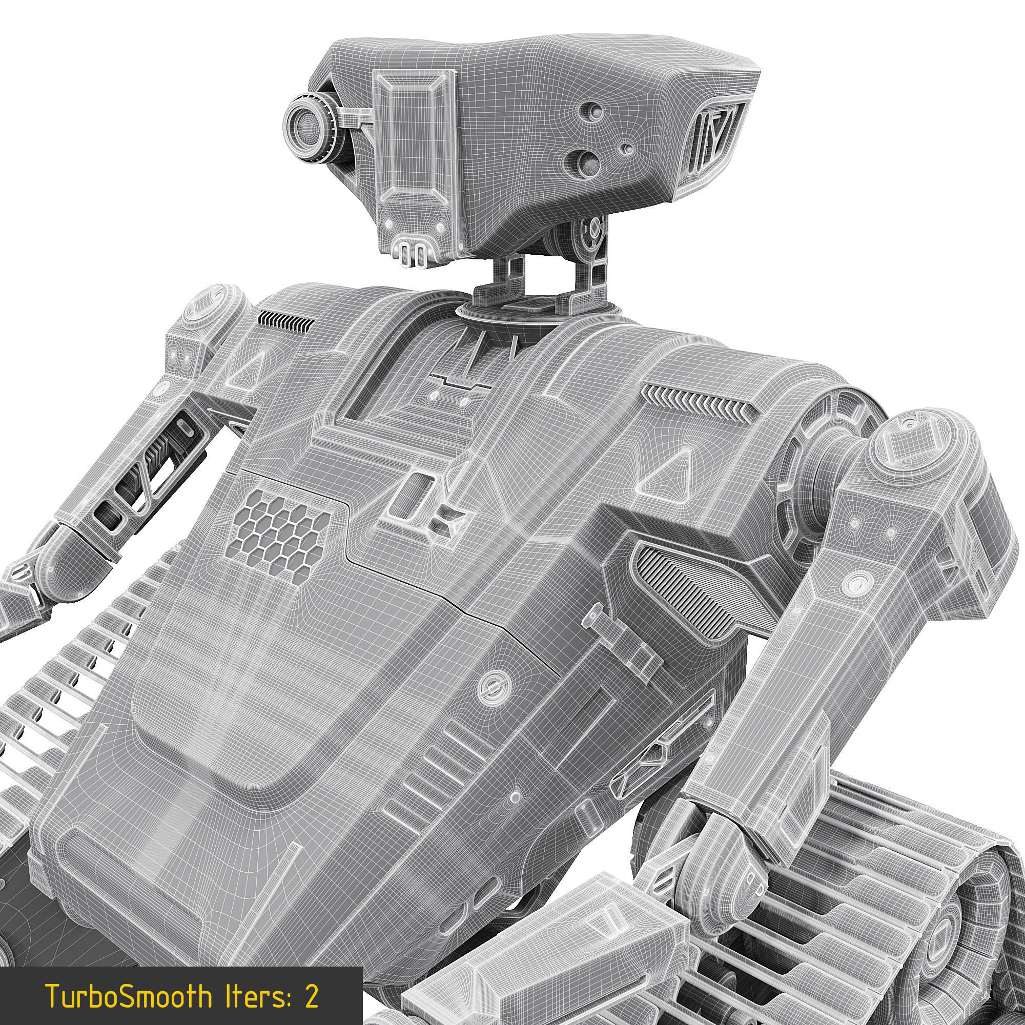Robot Rt model 1-0 High-Poly 3D model_38