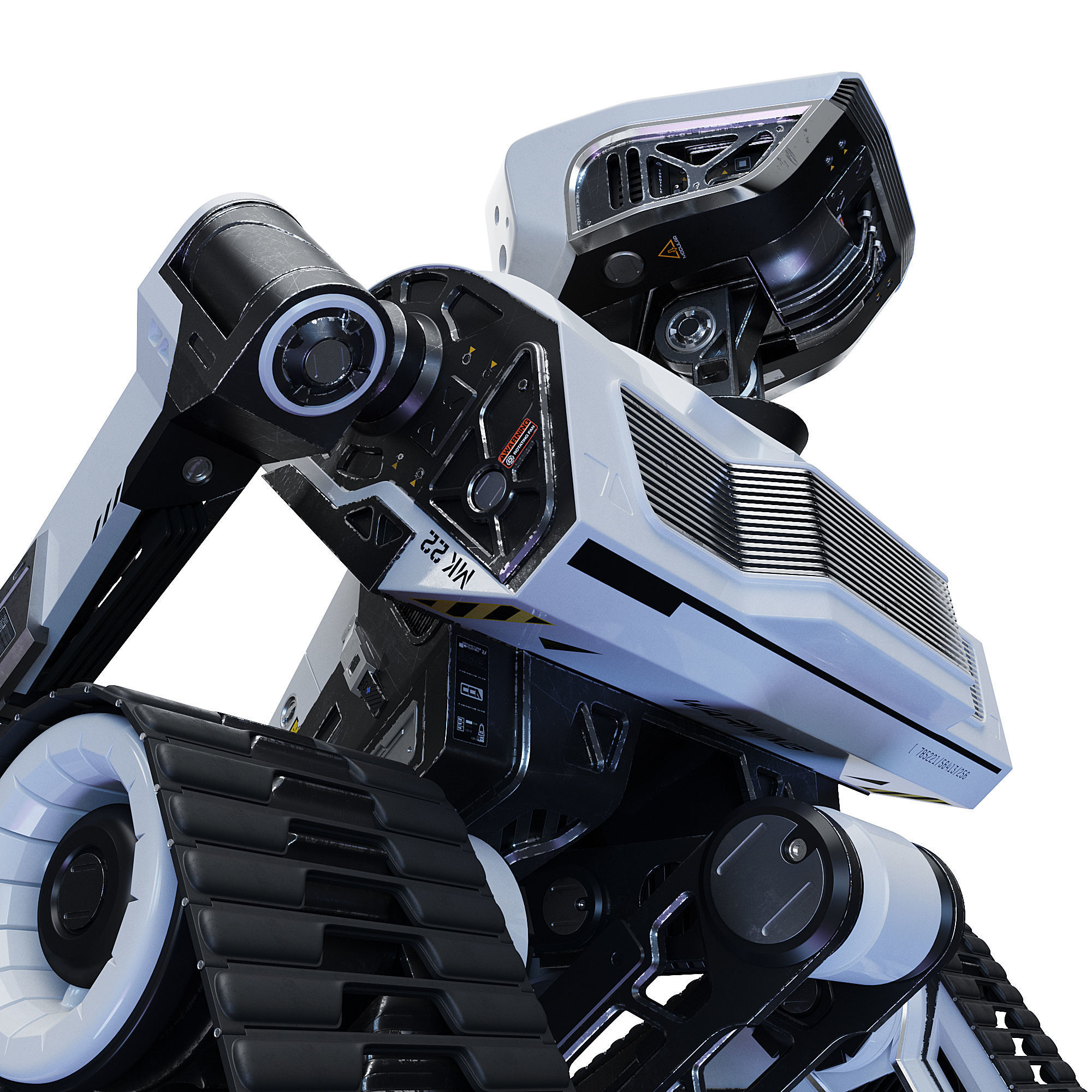 Robot Rt model 1-0 High-Poly 3D model_11