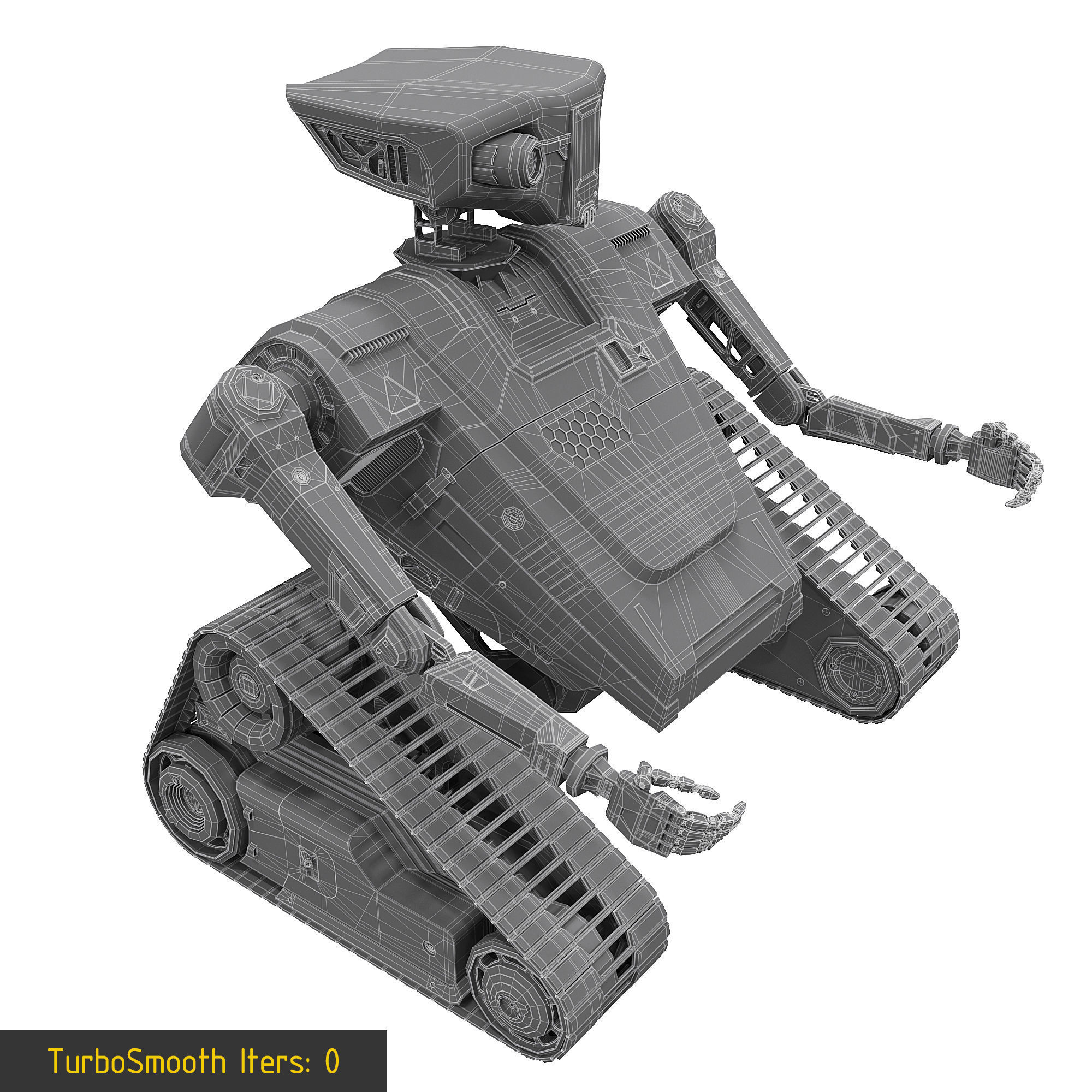 Robot Rt model 1-0 High-Poly 3D model_33