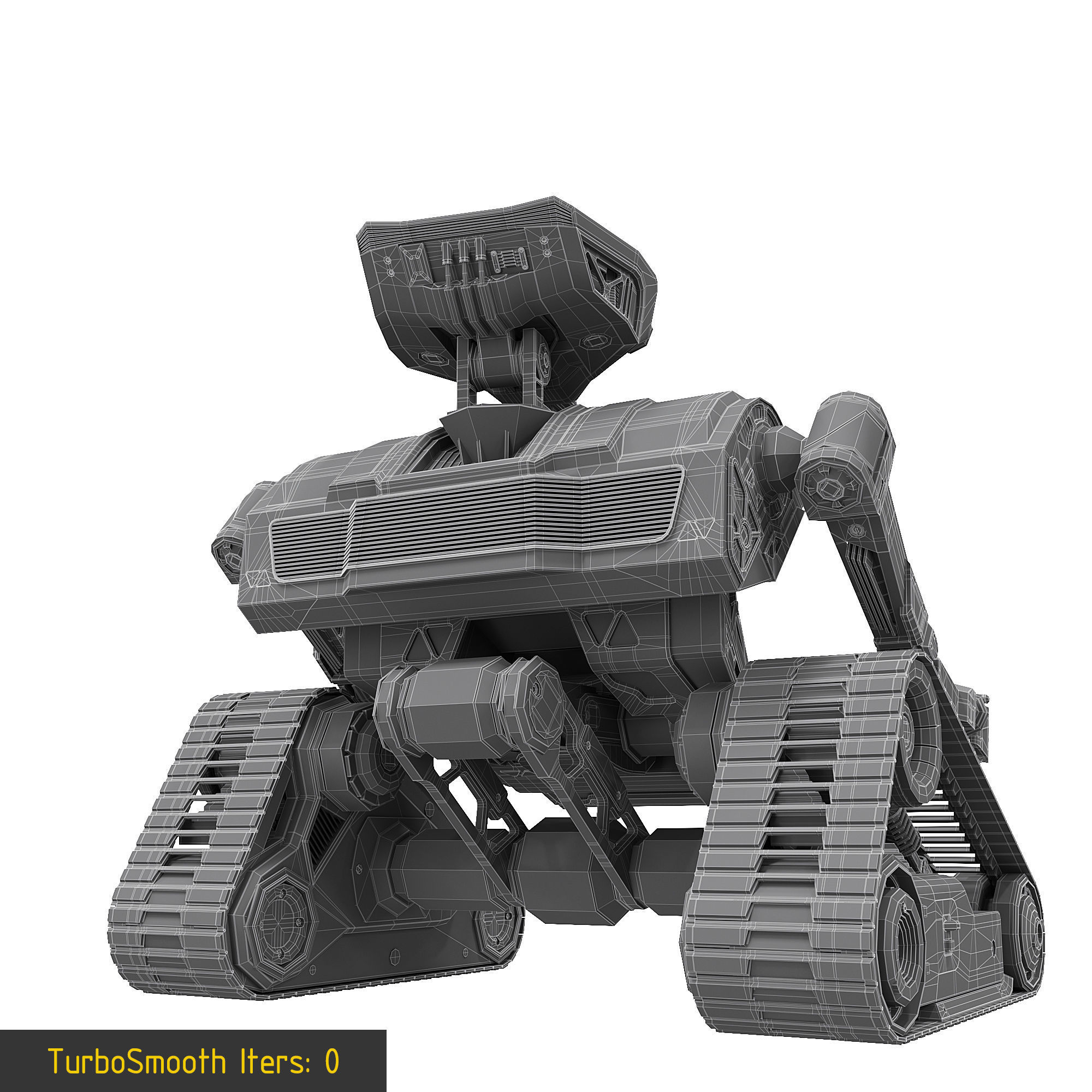 Robot Rt model 1-0 High-Poly 3D model_31
