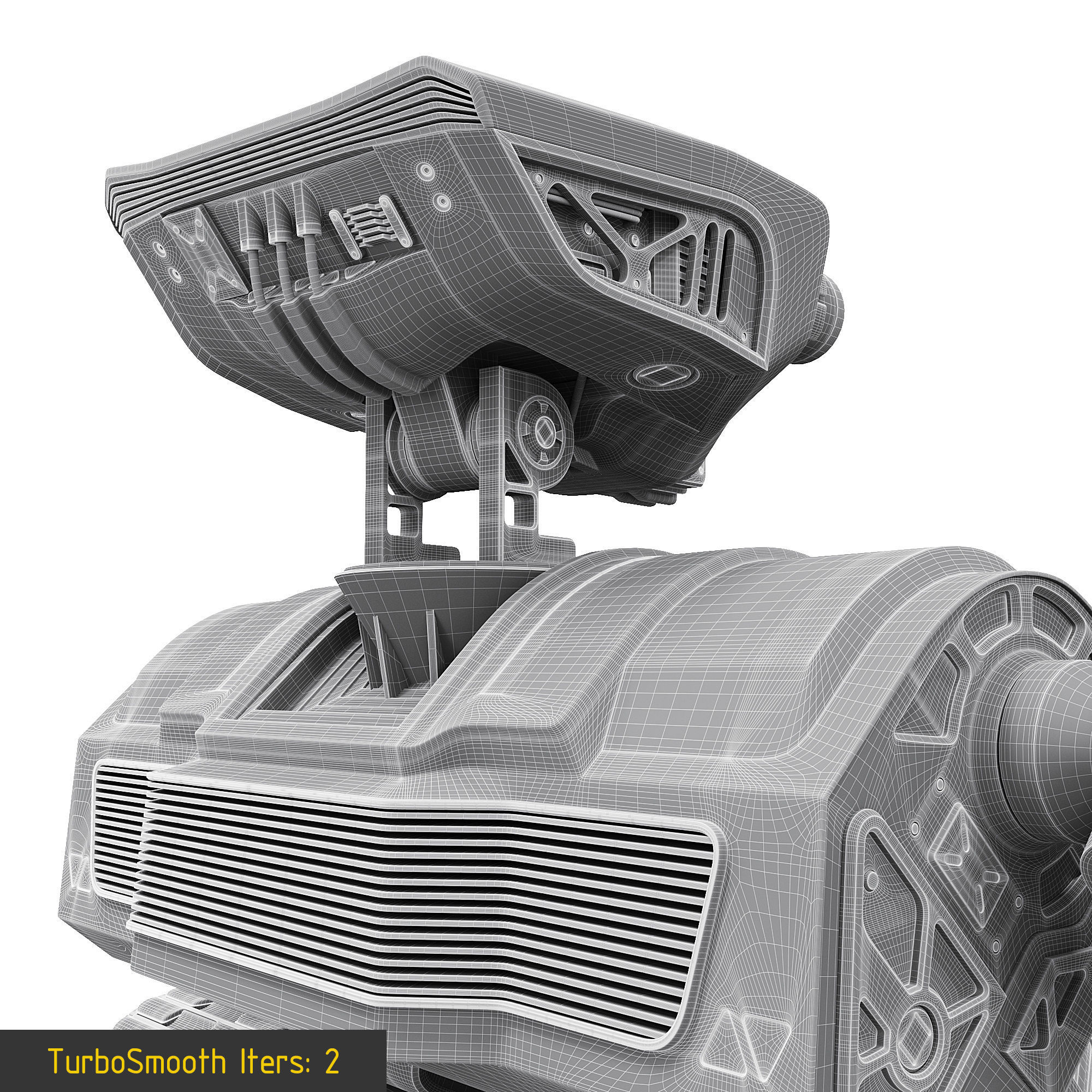 Robot Rt model 1-0 High-Poly 3D model_36