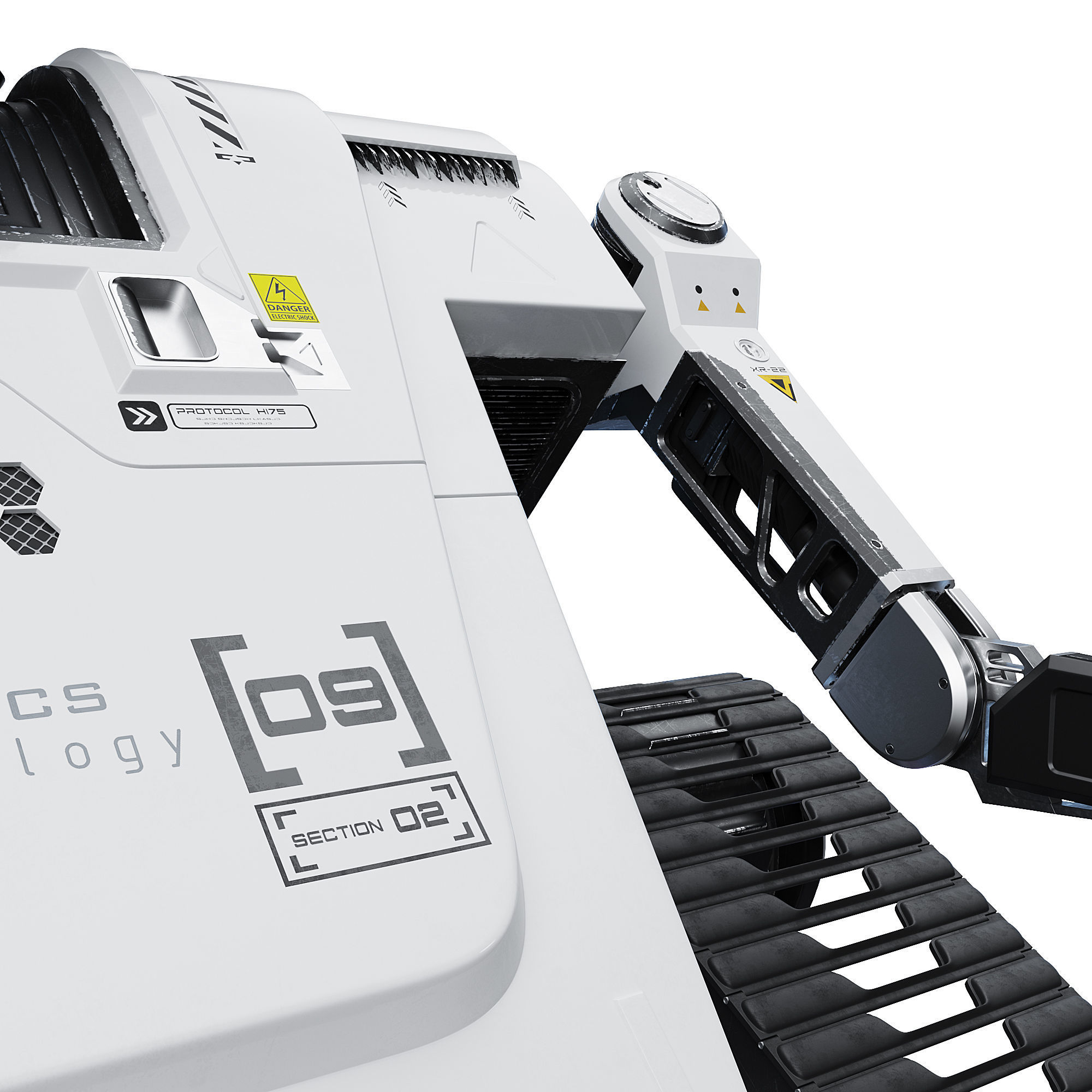 Robot Rt model 1-0 High-Poly 3D model_13