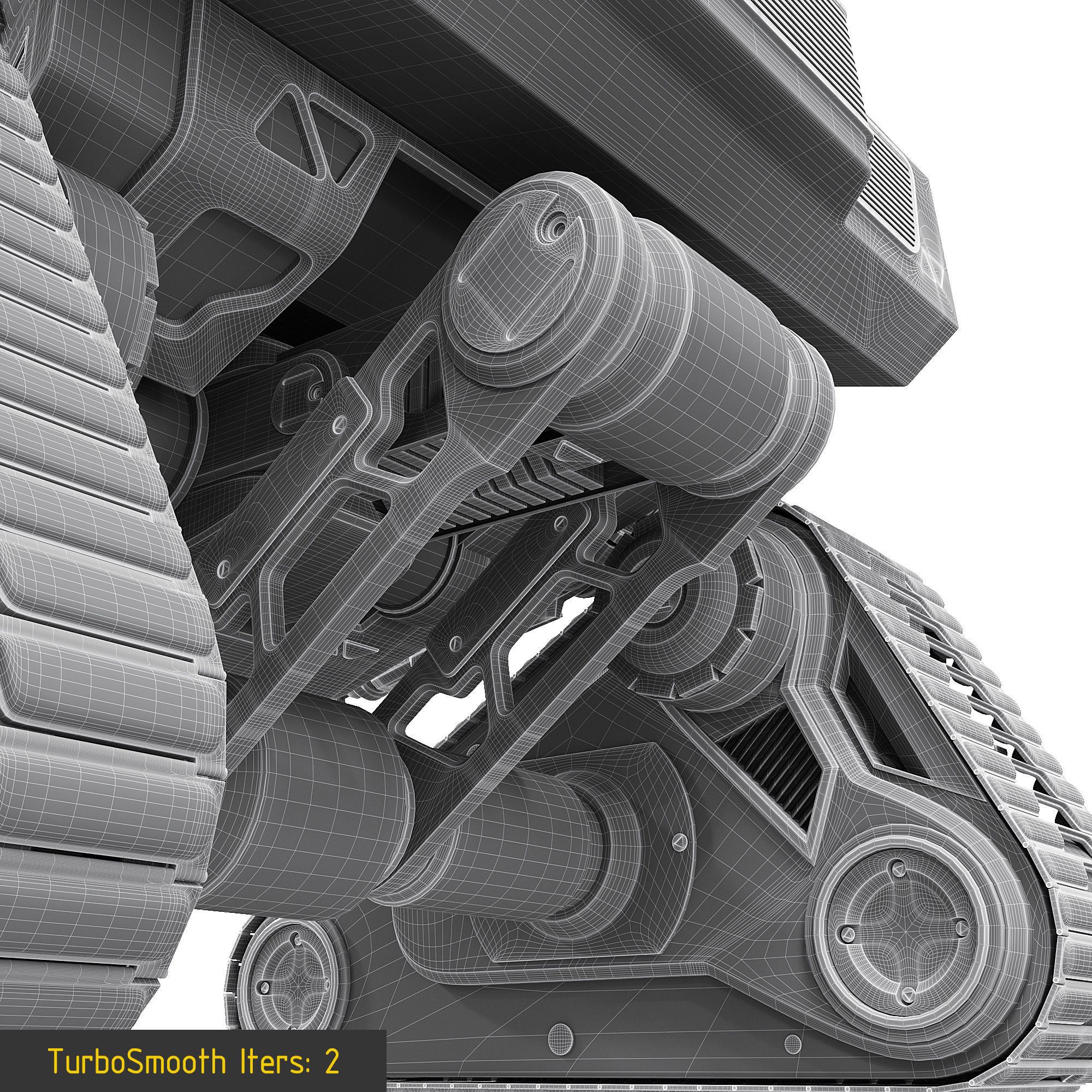 Robot Rt model 1-0 High-Poly 3D model_24