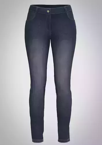 Skinny jeans for Marvelous Designer CLO 3D model