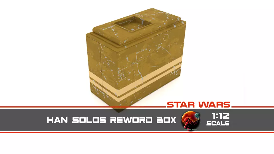 Solos Reward Box low detail Free 3D print model_0