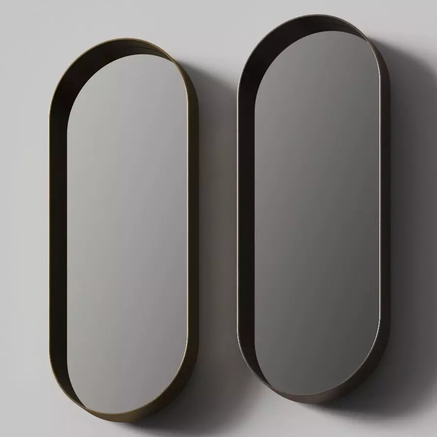 Morada Pillola Mirrors 3D model_0