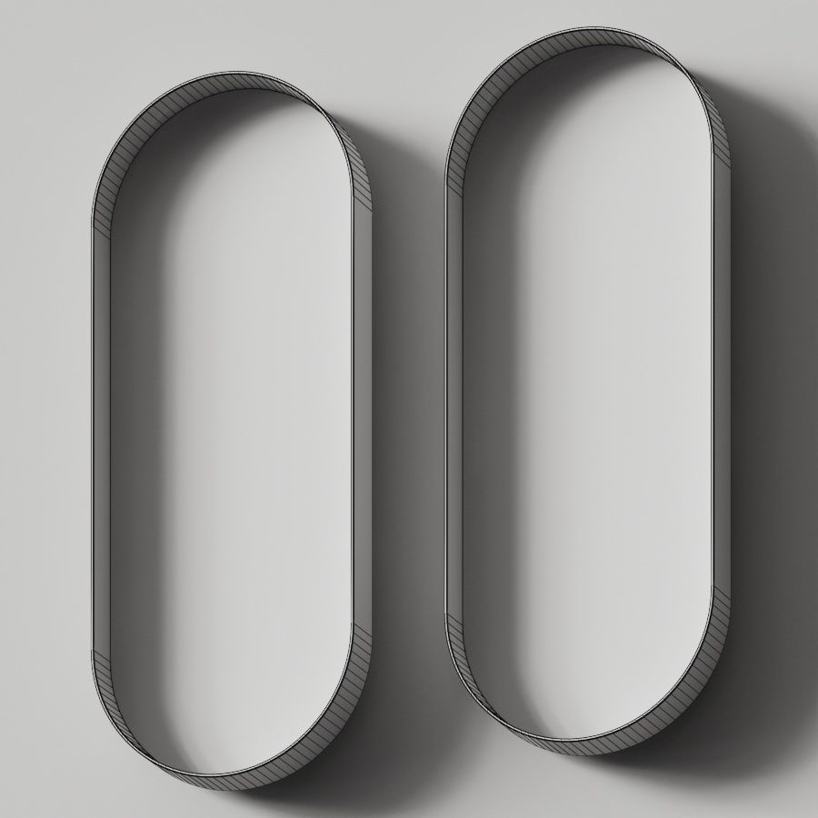 Morada Pillola Mirrors 3D model_1