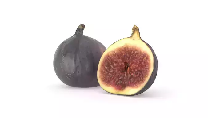 Fig Fruit Photoscan