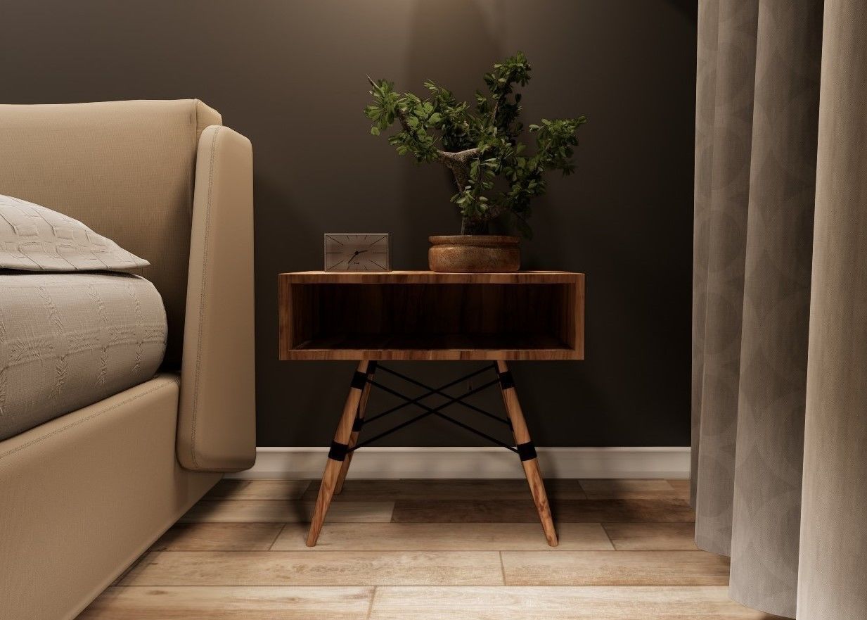 Bed side table -Revit 2018- Free 3D model_5