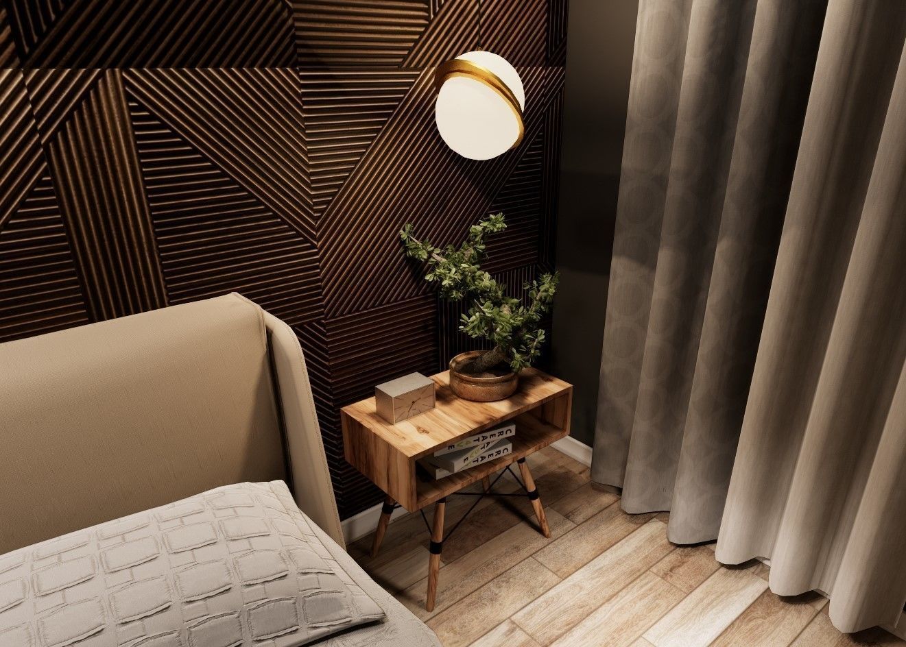 Bed side table -Revit 2018- Free 3D model_8