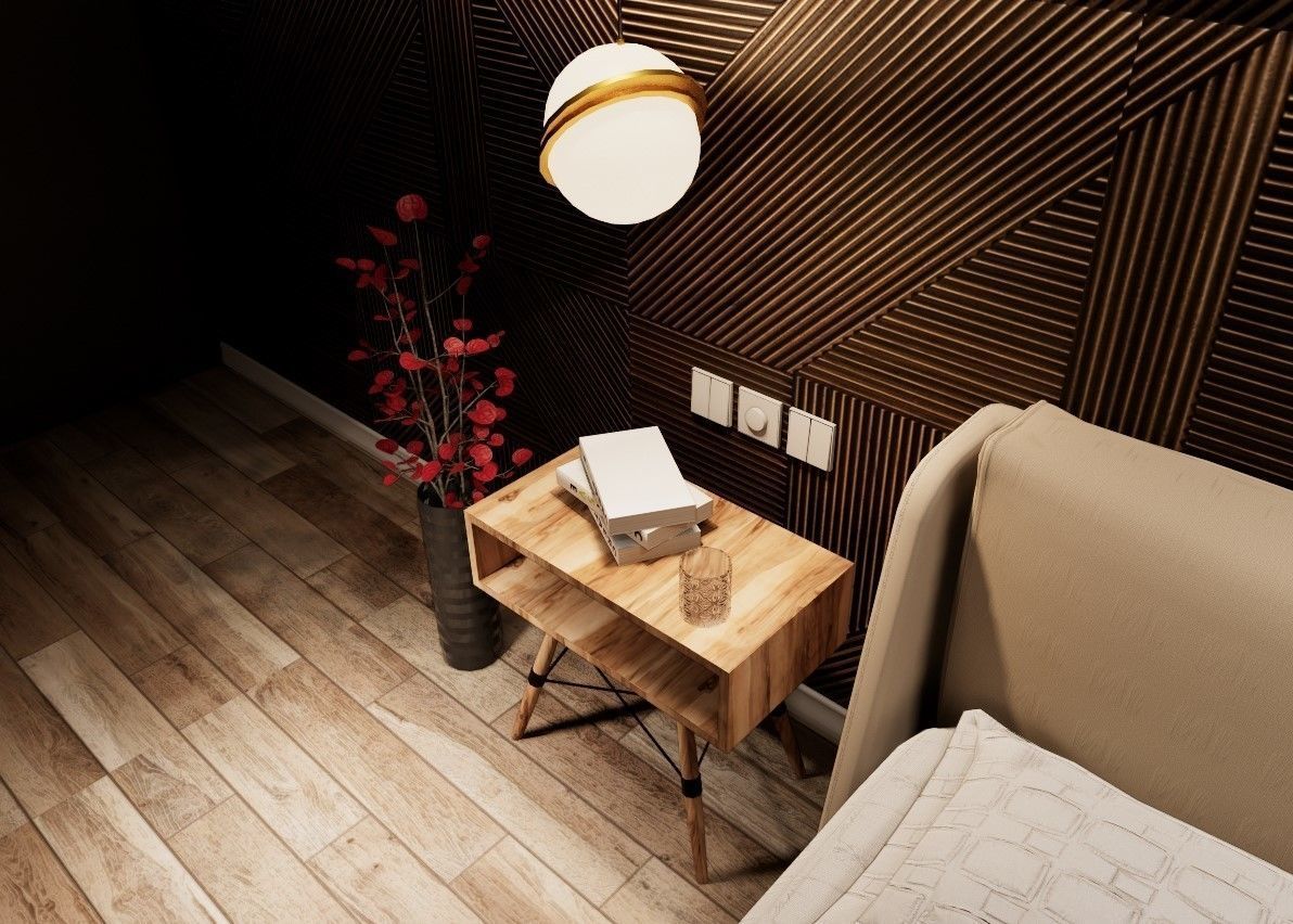 Bed side table -Revit 2018- Free 3D model_7