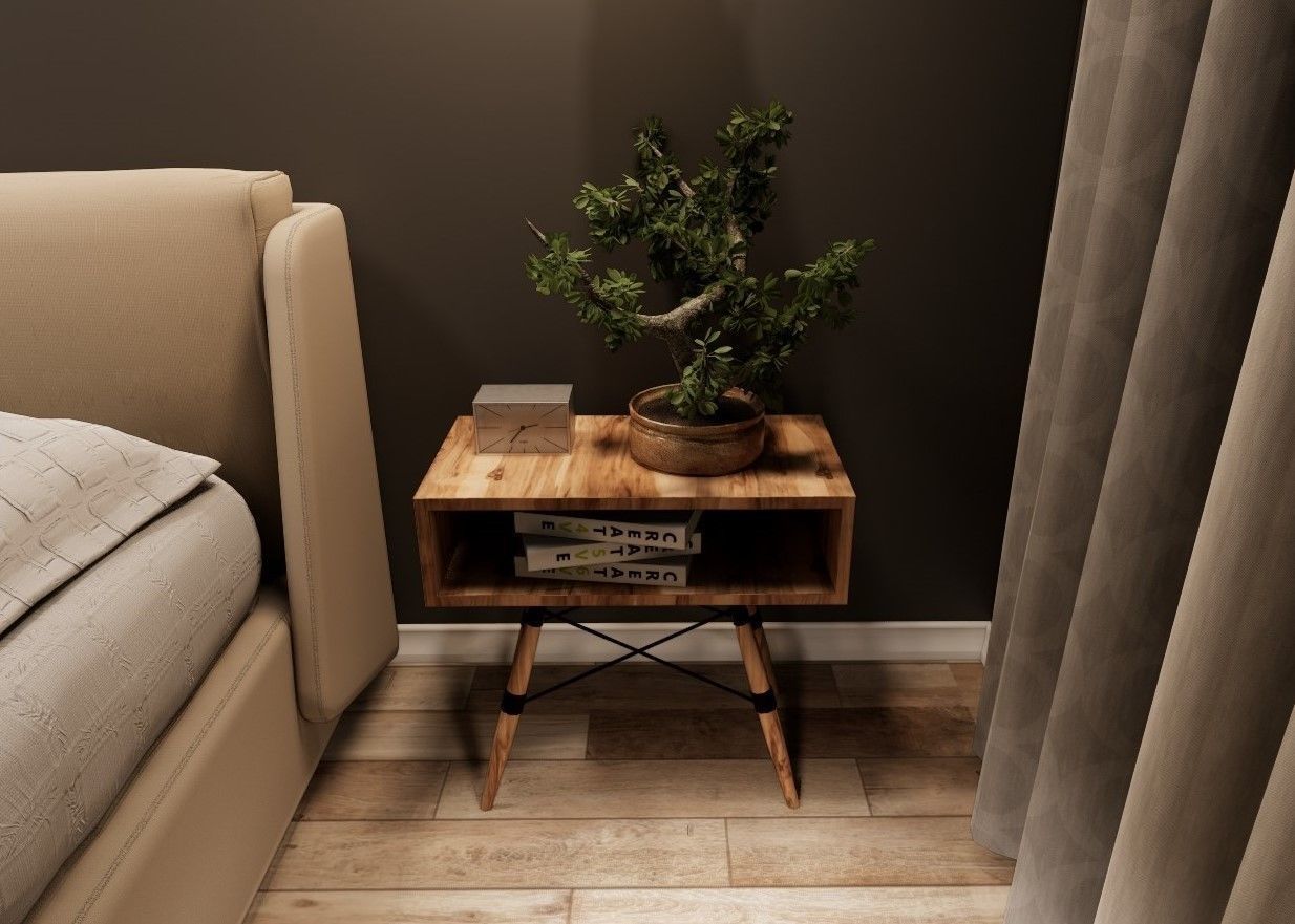 Bed side table -Revit 2018- Free 3D model_2
