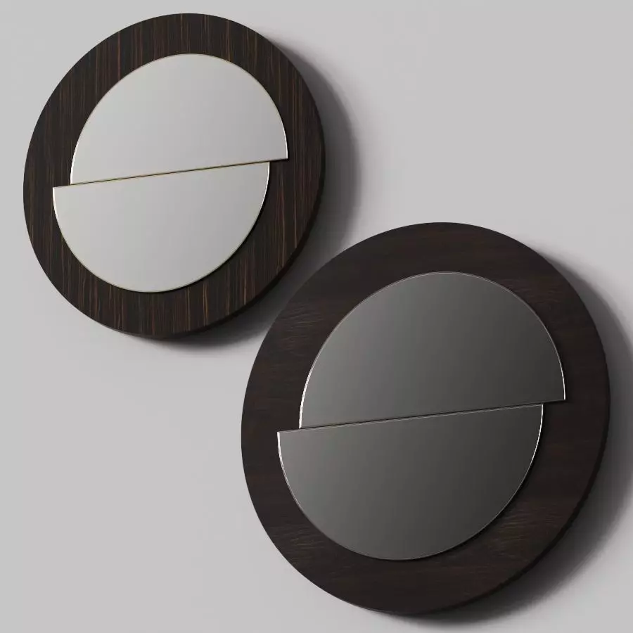 Ginger and Jagger Ecuador Mirrors 3D model_0