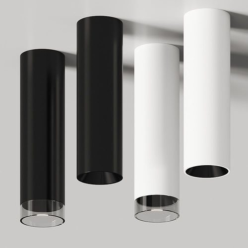 iGuzzini Laser Ceiling Lamps 3D model