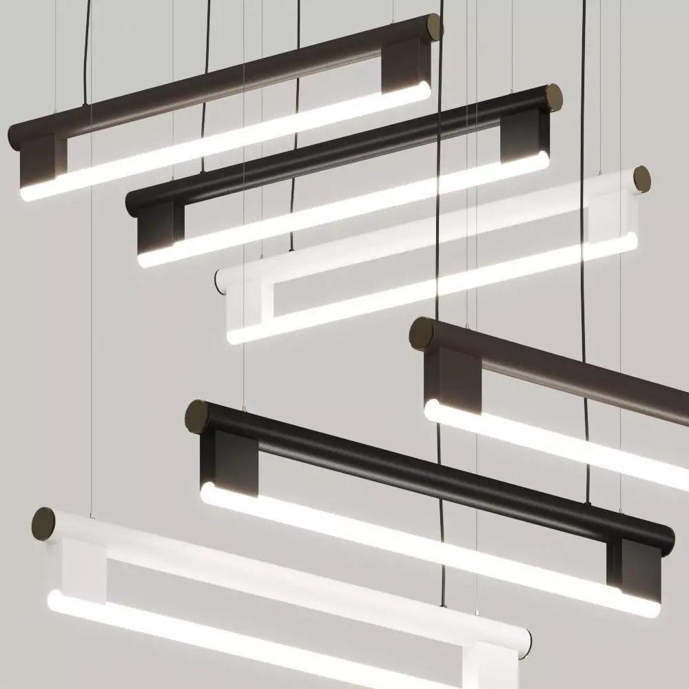 Frama Eiffel Pendant Lamps 3D model_0