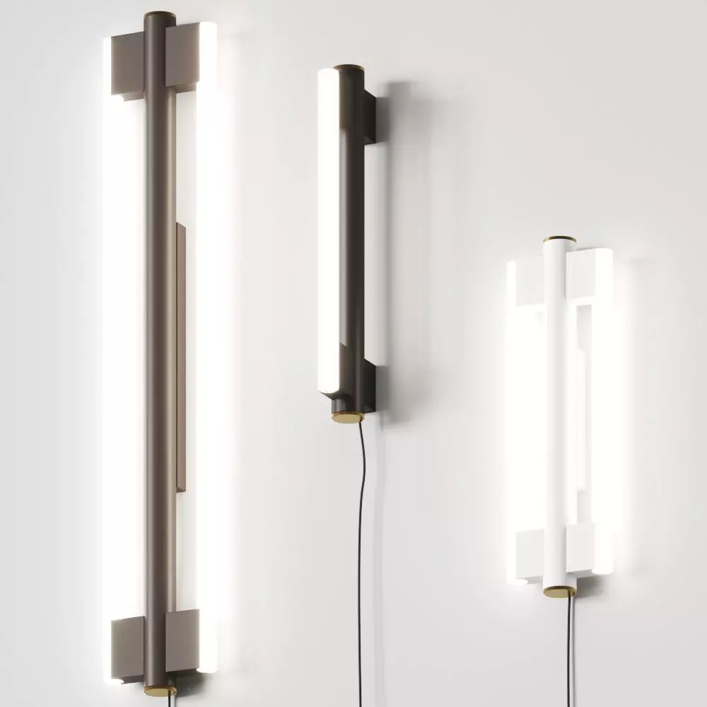 Frama Eiffel Wall Lamps 3D model_0