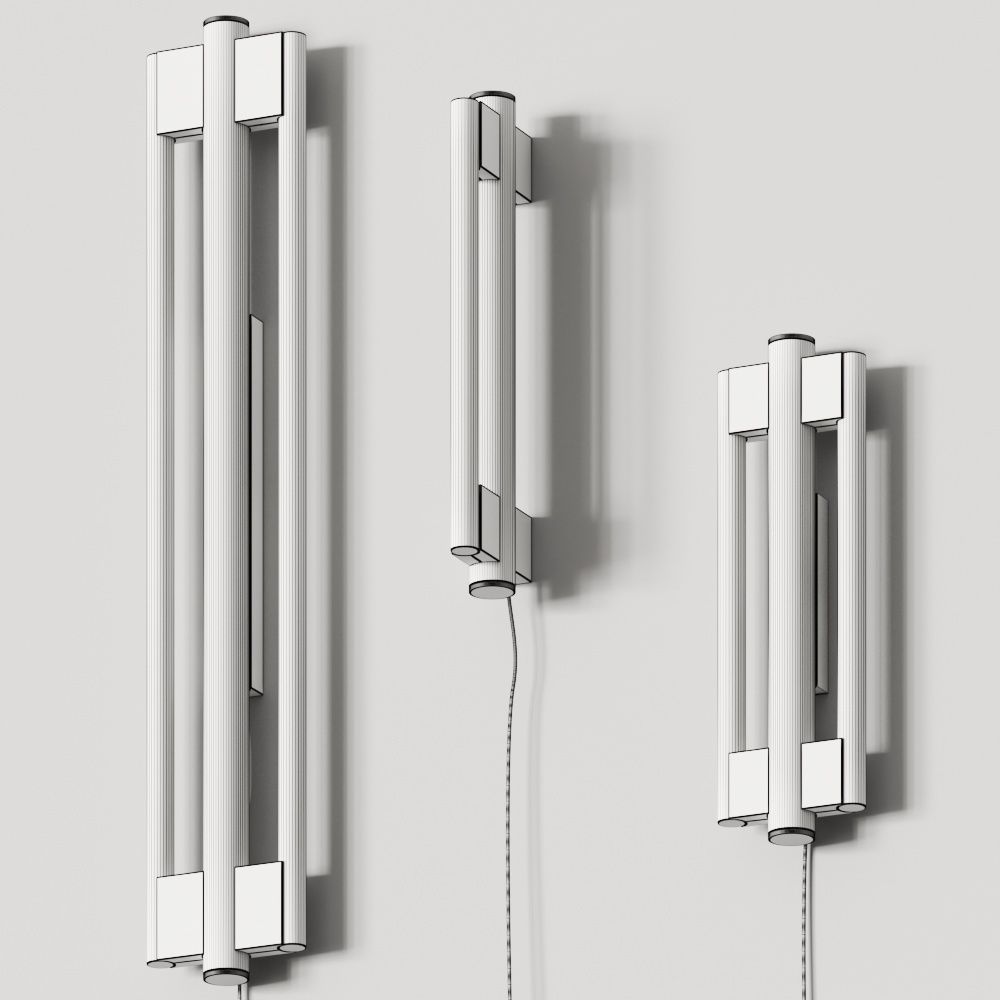 Frama Eiffel Wall Lamps 3D model_1
