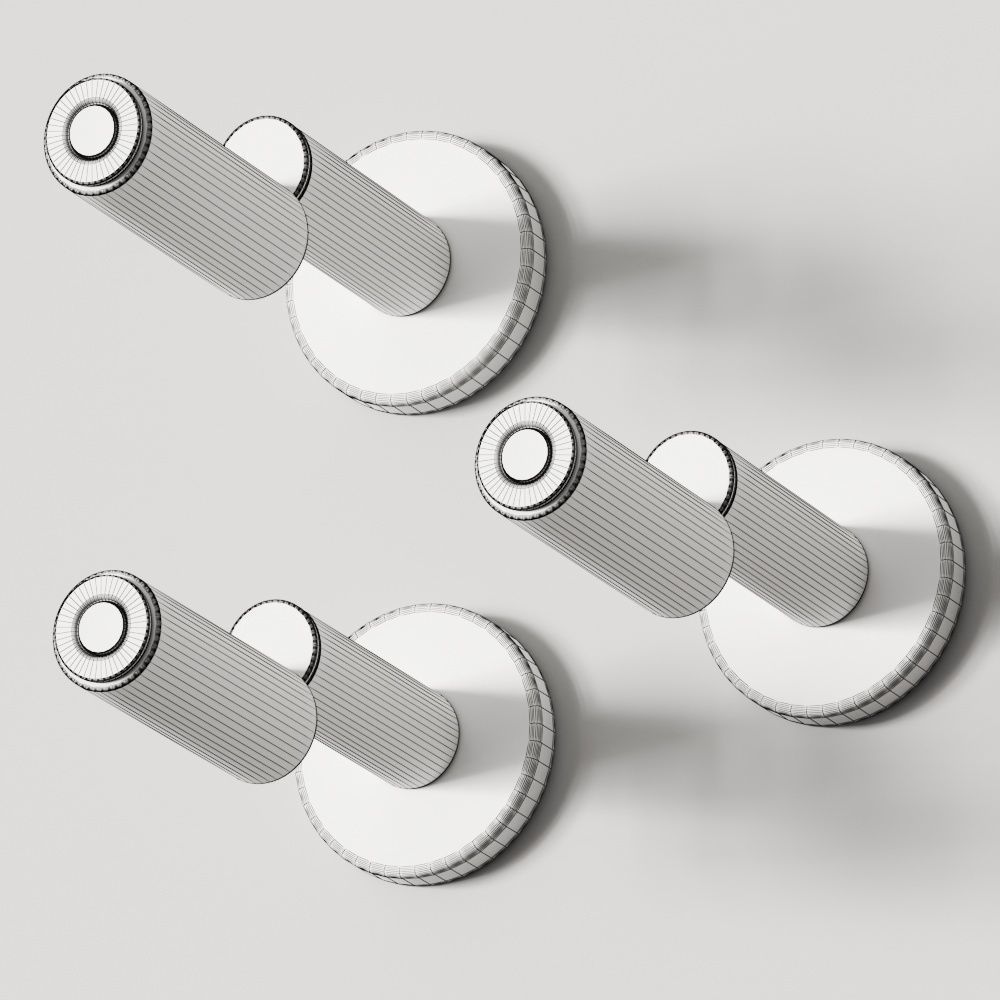 CVL Luminaires Signal Wall lamps 3D model_1