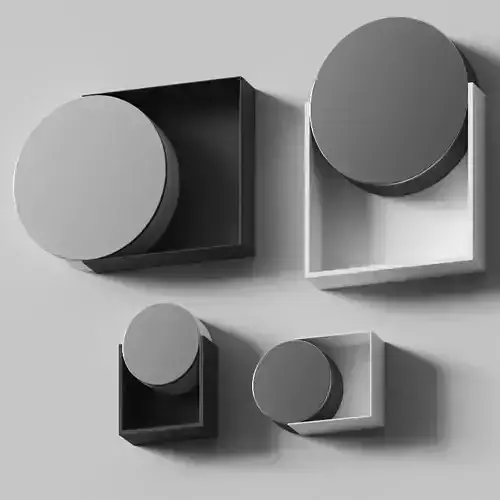 Rexa Design Pois Mirrors