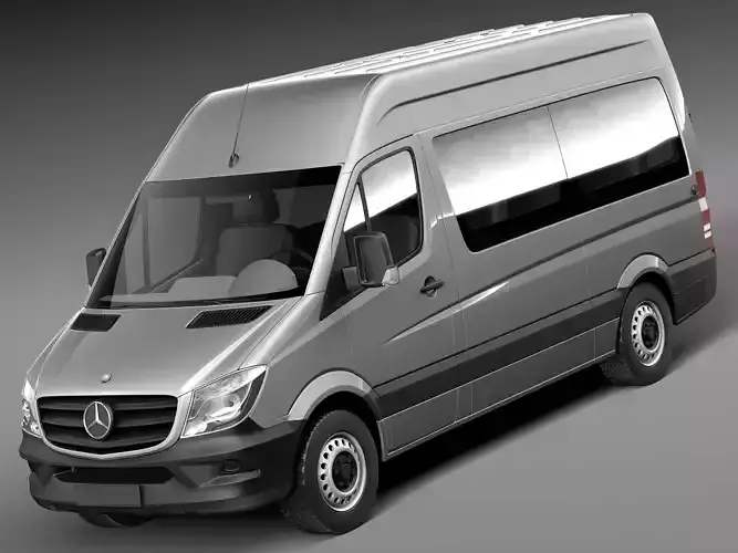 Mercedes-Benz Sprinter Passenger Van 2014