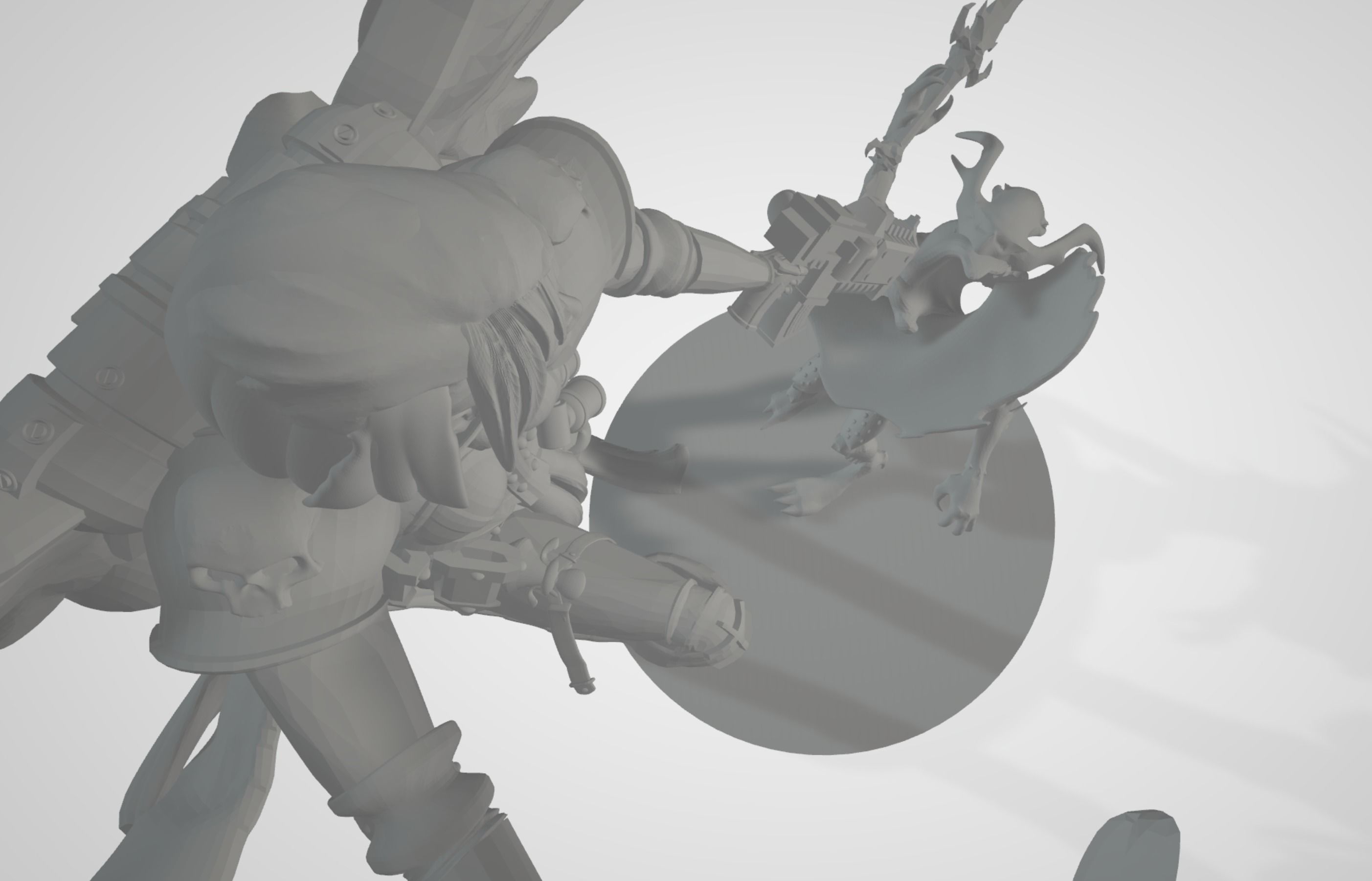 Sisters Of Battle Saint 3D print model_4