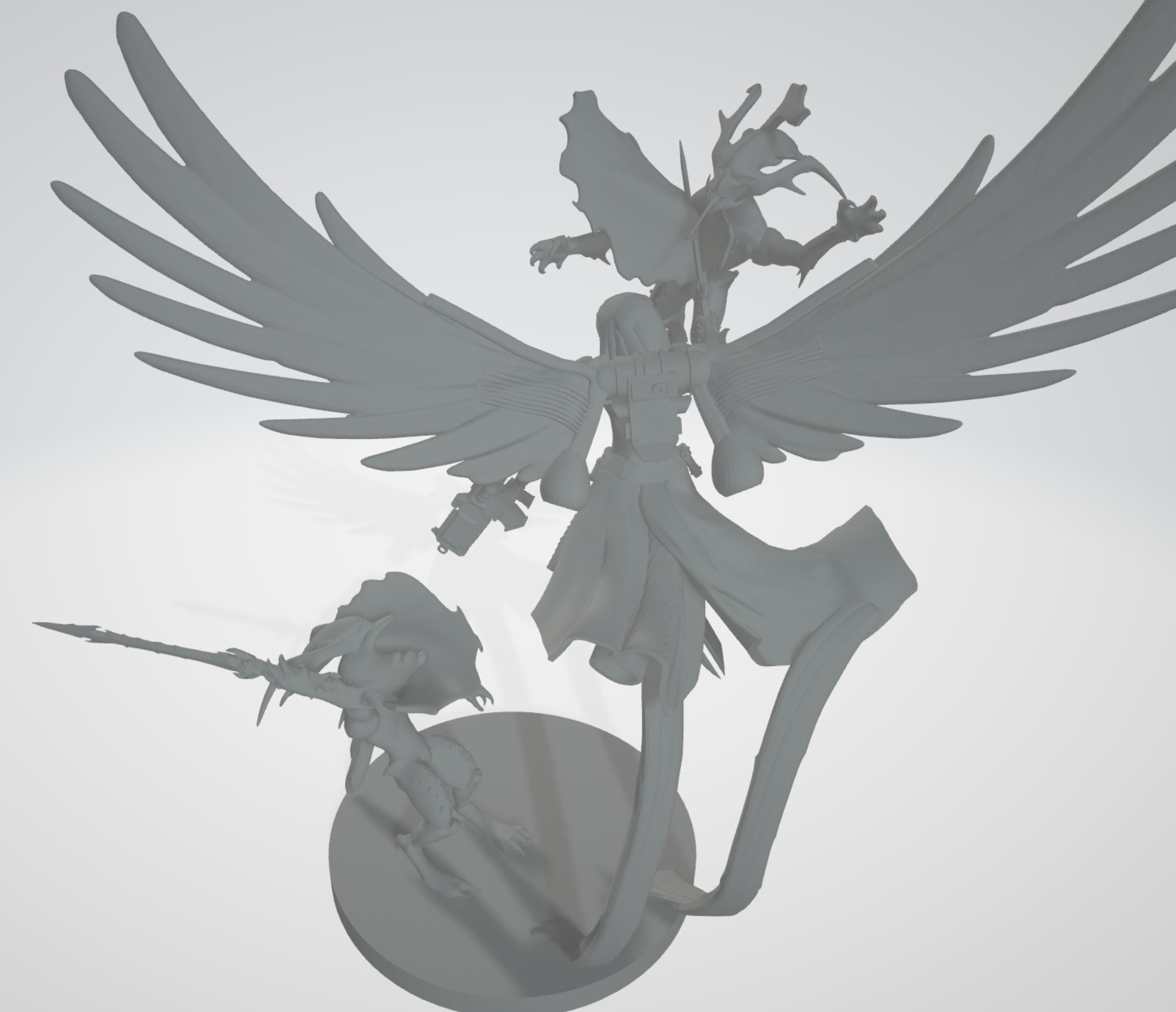 Sisters Of Battle Saint 3D print model_2