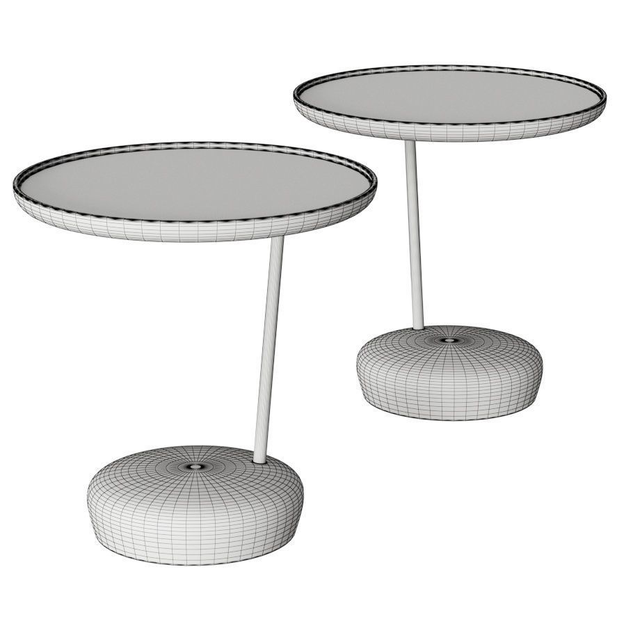 Bonaldo Lupino Coffee Tables 3D model_1