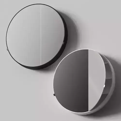 Ceramica Cielo I Catini Round Mirrors