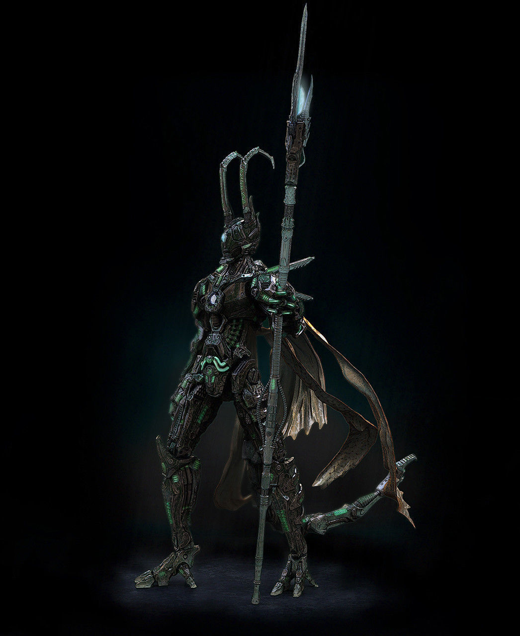 Mecha Loki 3D model_5