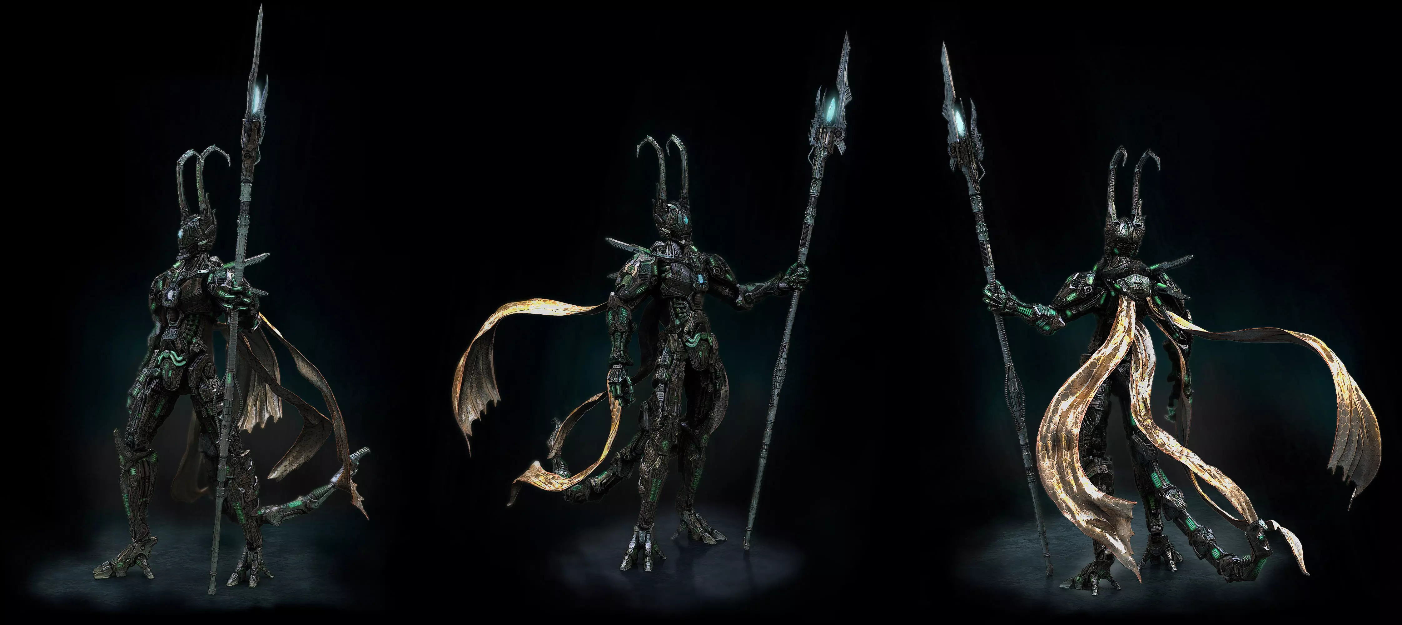 Mecha Loki 3D model_0