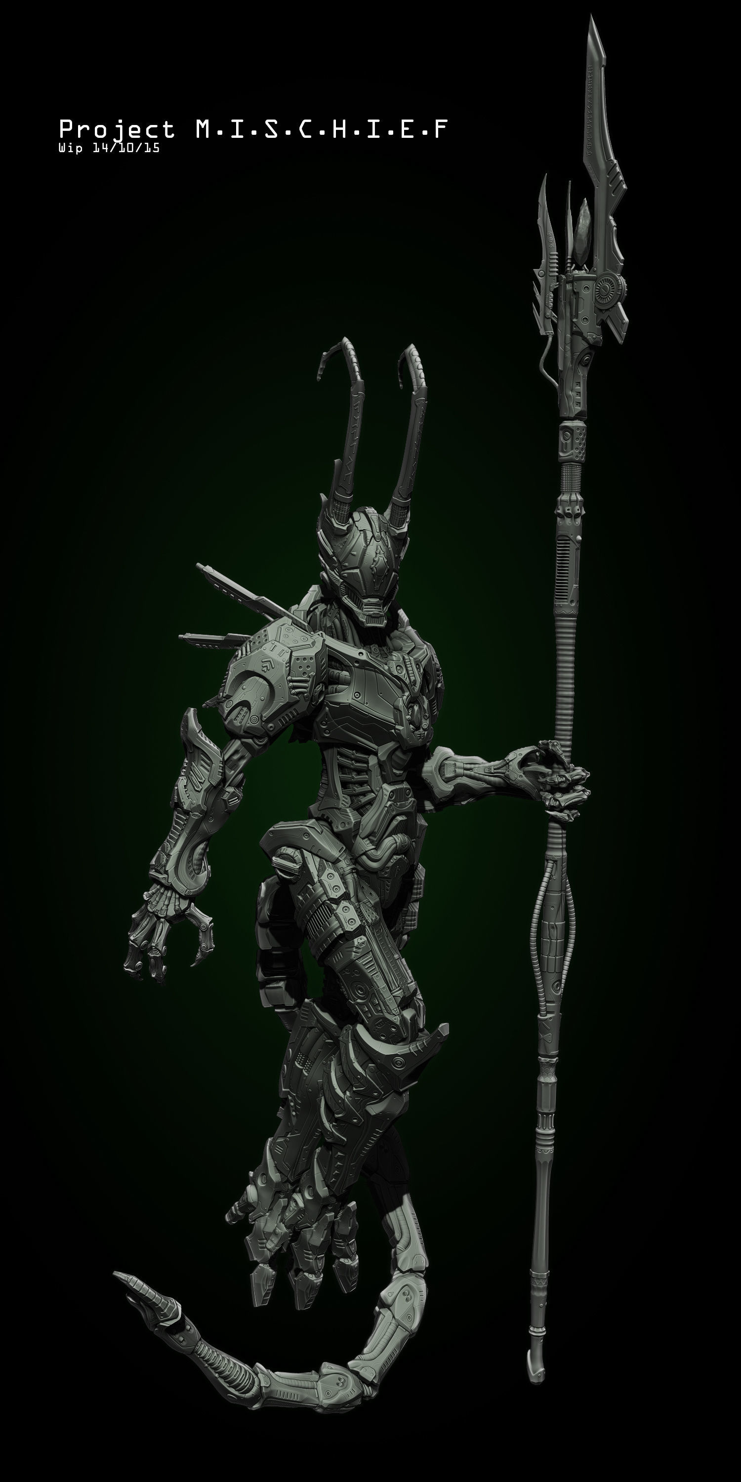 Mecha Loki 3D model_4