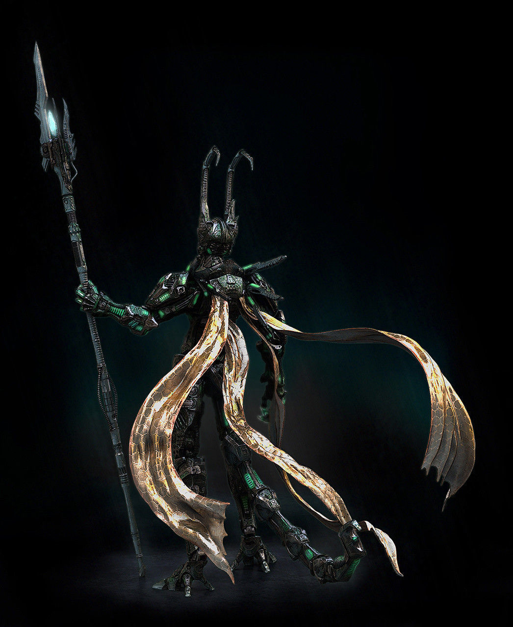 Mecha Loki 3D model_6