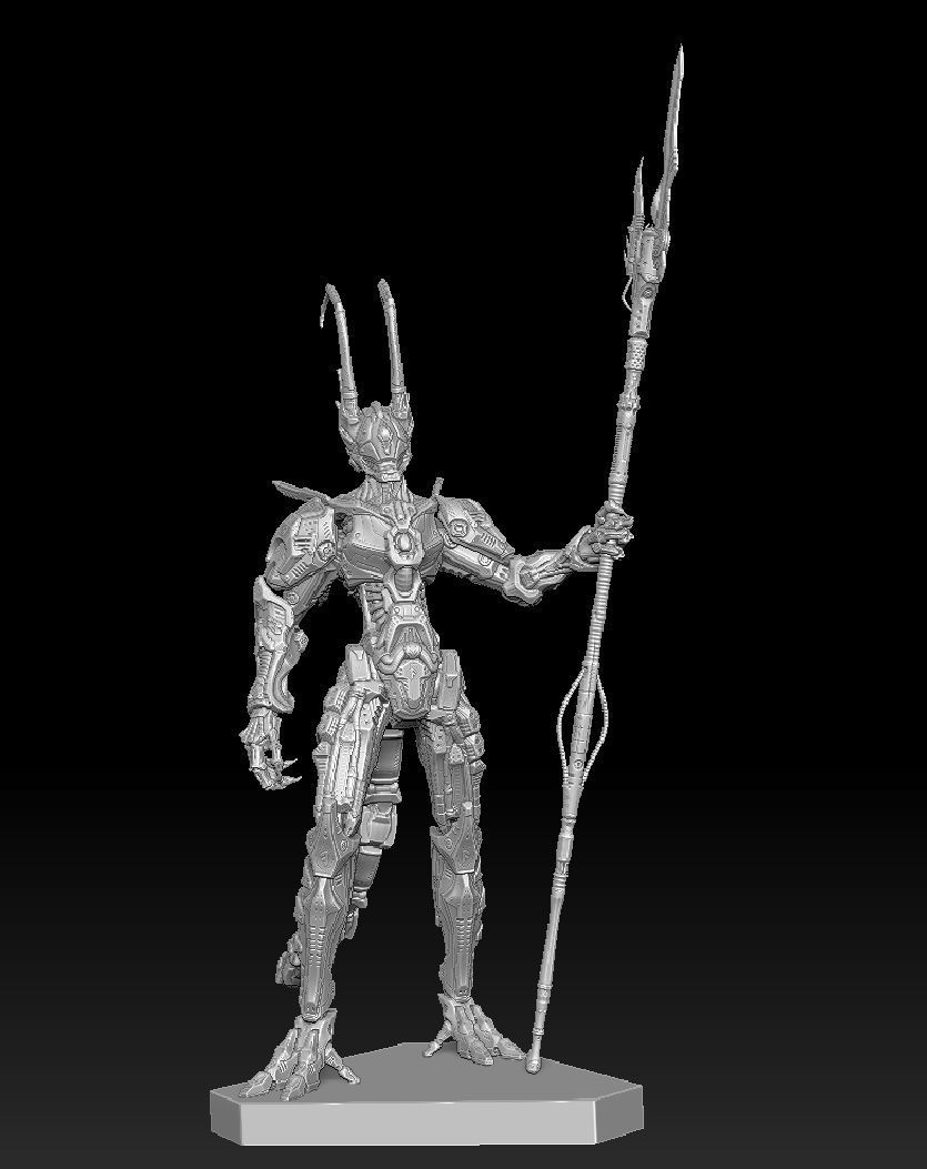 Mecha Loki 3D model_3