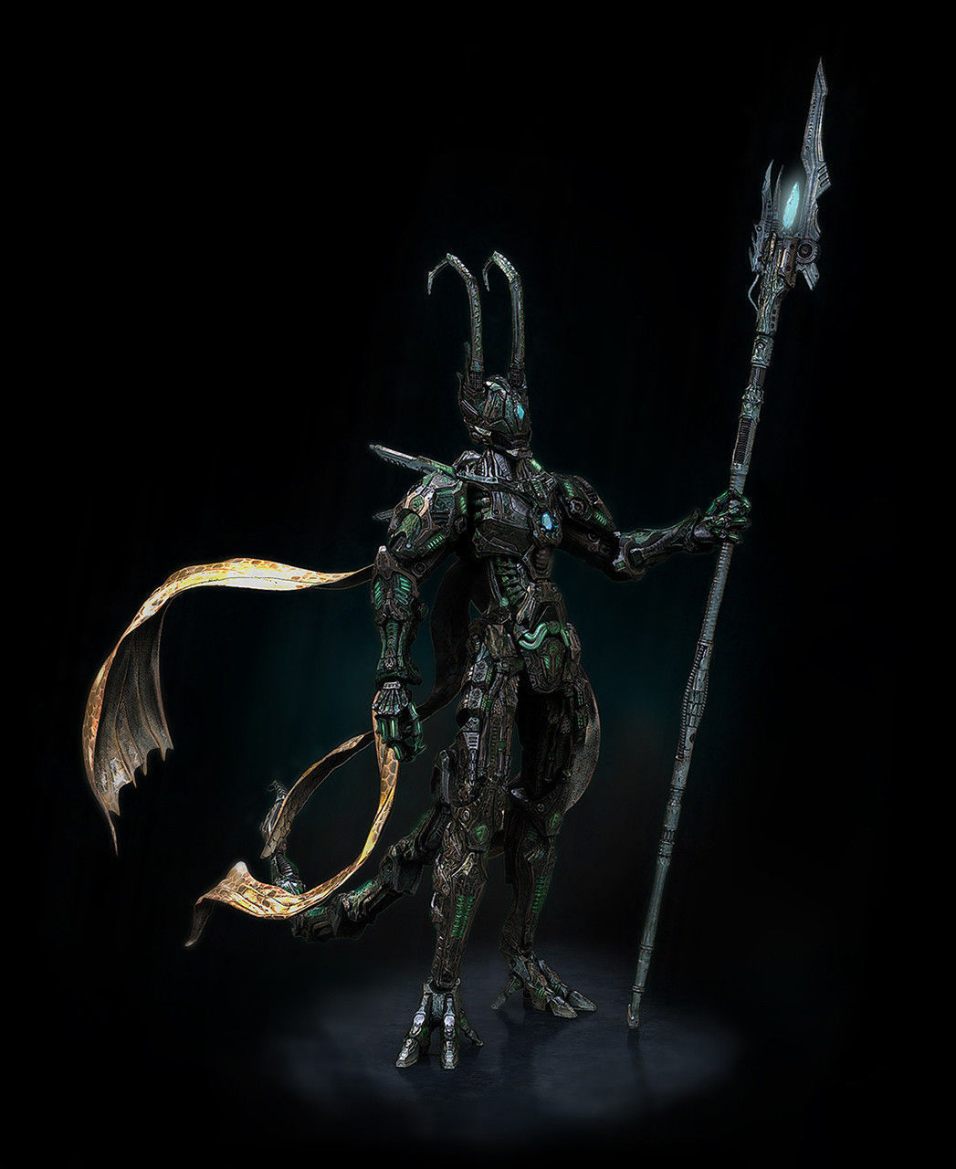 Mecha Loki 3D model_1