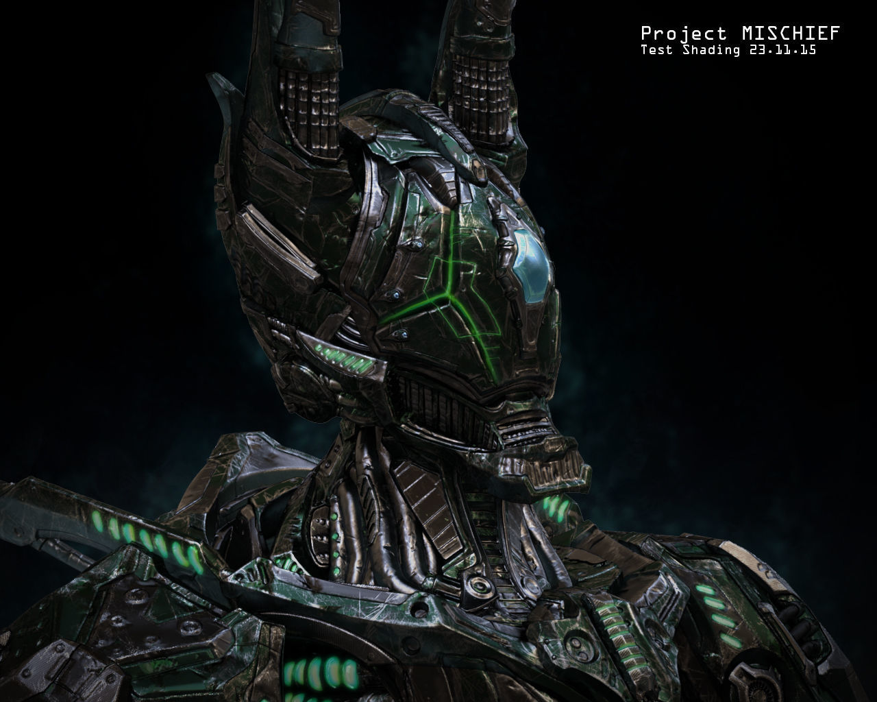 Mecha Loki 3D model_2