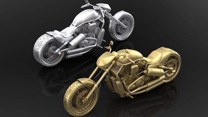 Harley davidson 3D print model