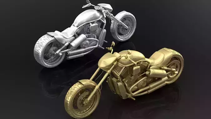 Harley davidson 3D print model