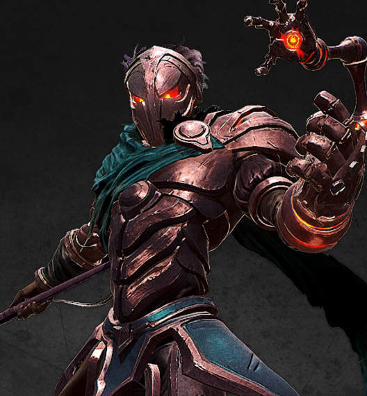 Viktor 3d model character from game dota 3D model_4