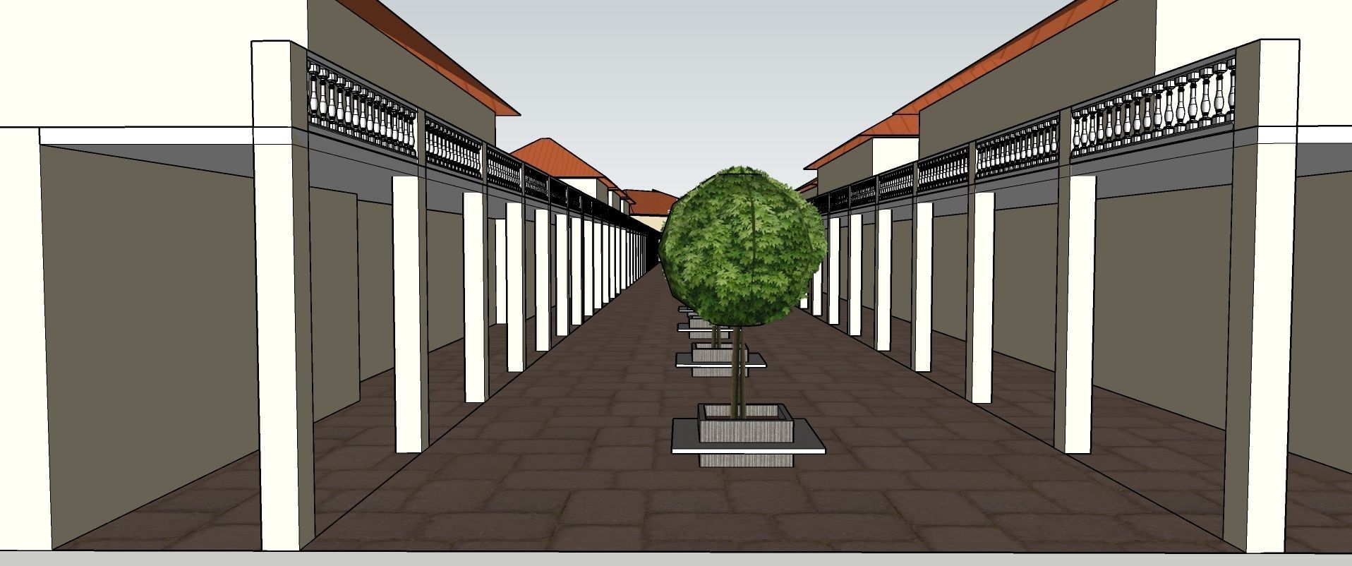 SHOPPING MALL 3D print model_1
