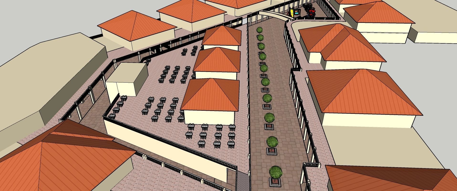 SHOPPING MALL 3D print model_6