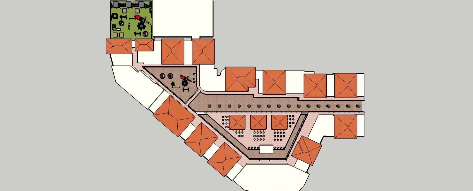 SHOPPING MALL 3D print model_4