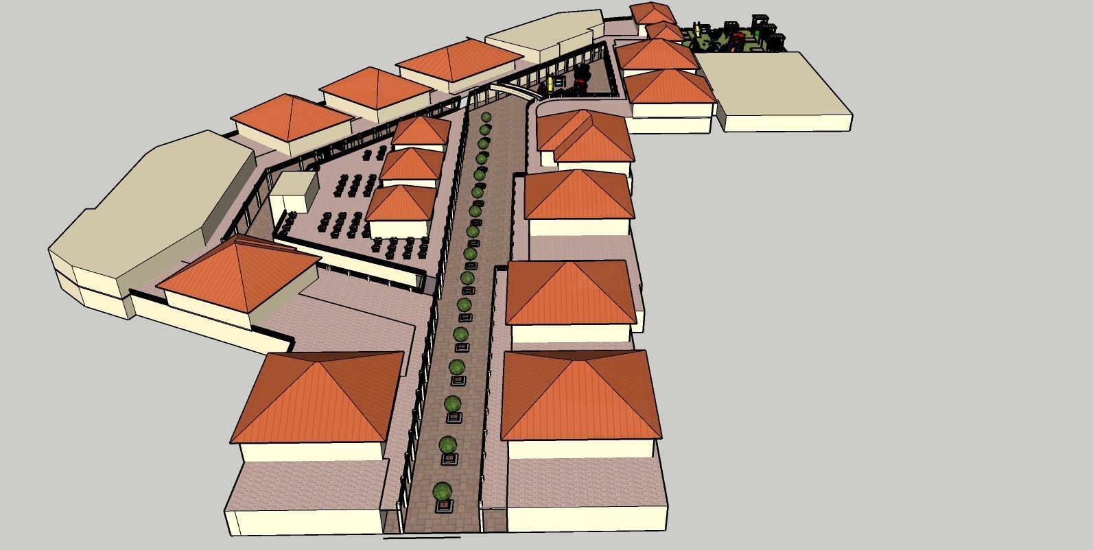 SHOPPING MALL 3D print model_7