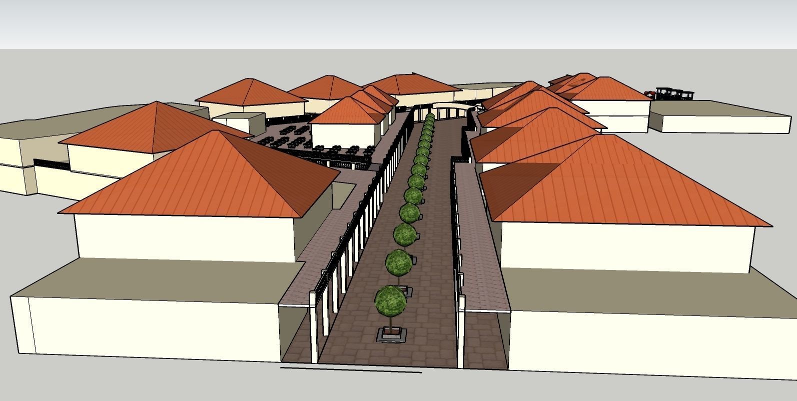 SHOPPING MALL 3D print model_2