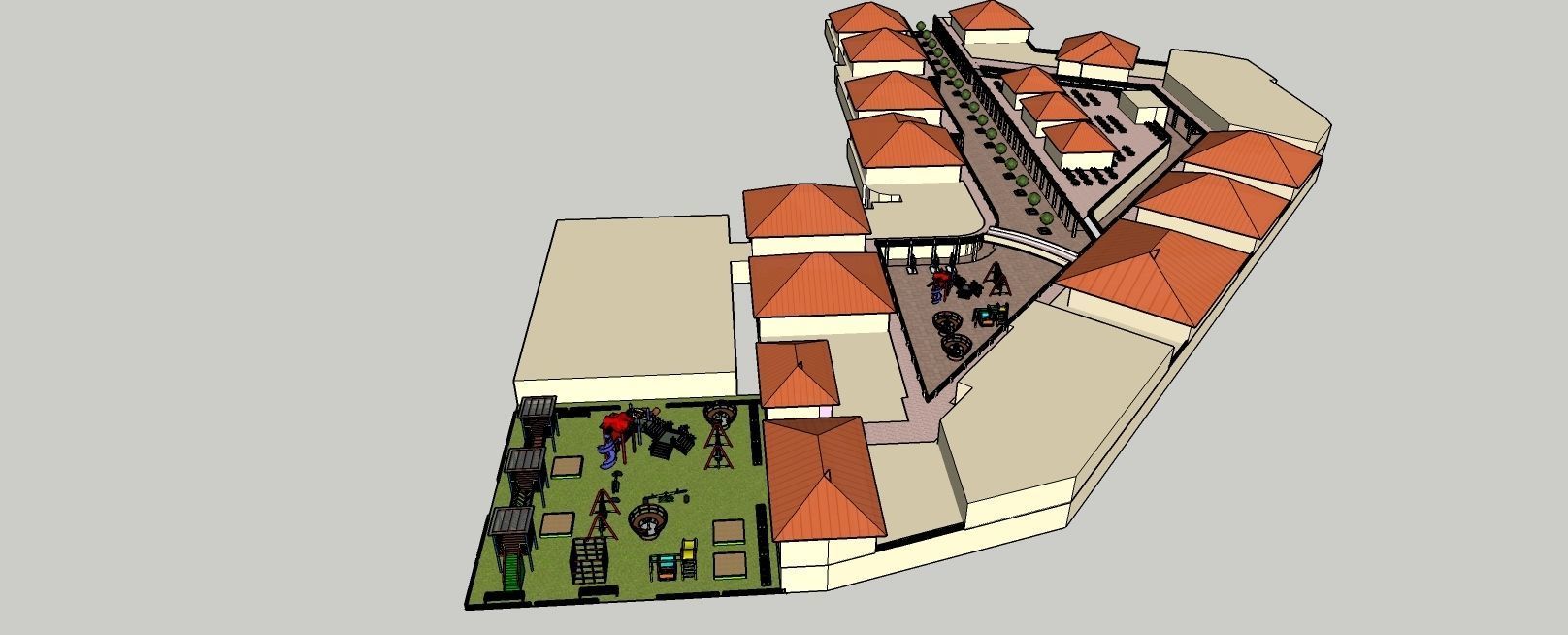 SHOPPING MALL 3D print model_5