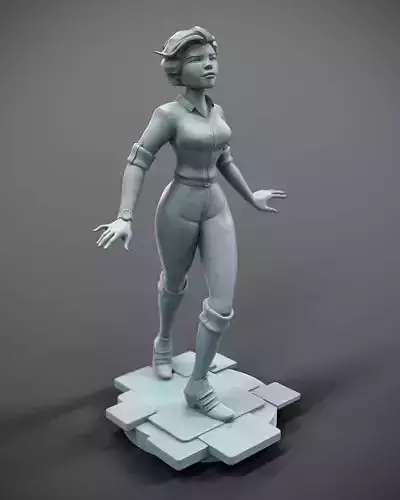 InfiniteLoop Main Character Teddy