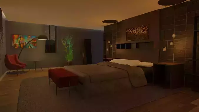 Modern Room