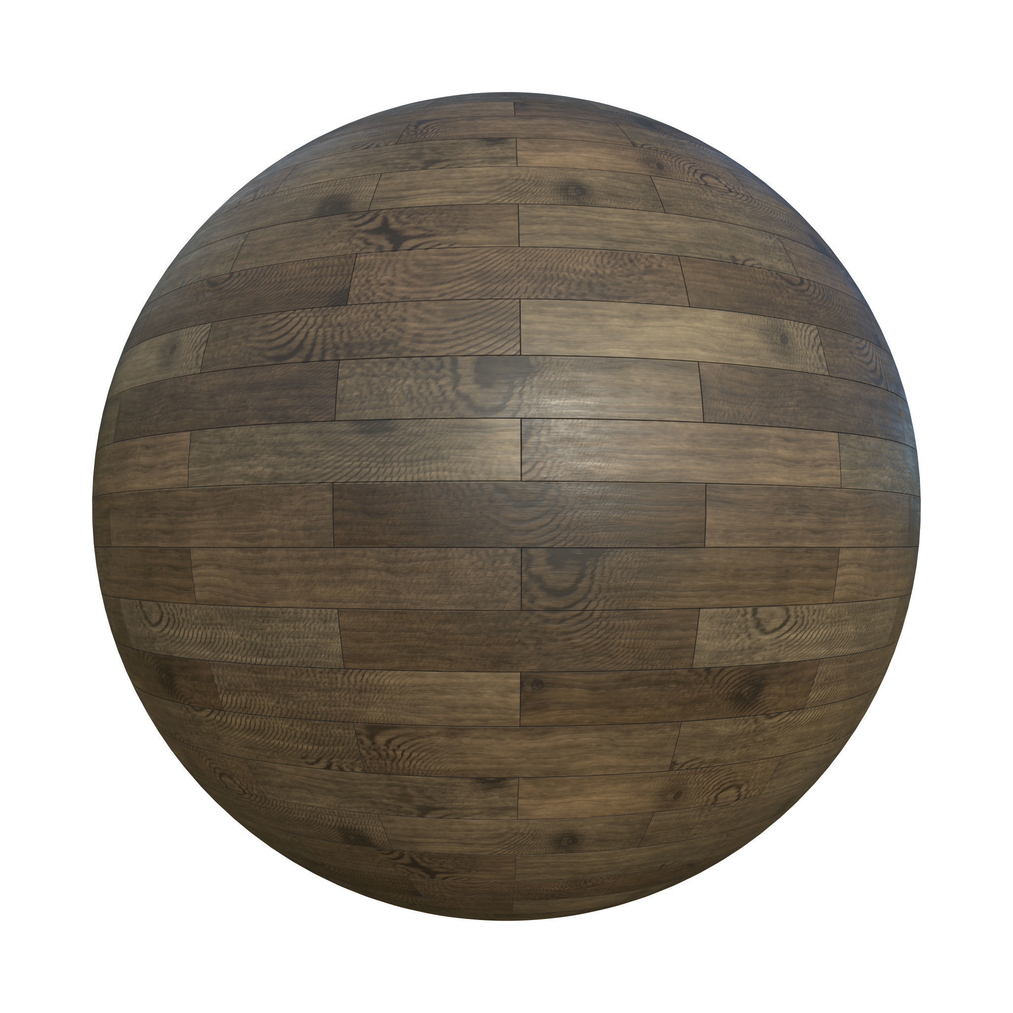12 Pack hardwood flooring 4K materials pack - multiple patterns 3D model_1