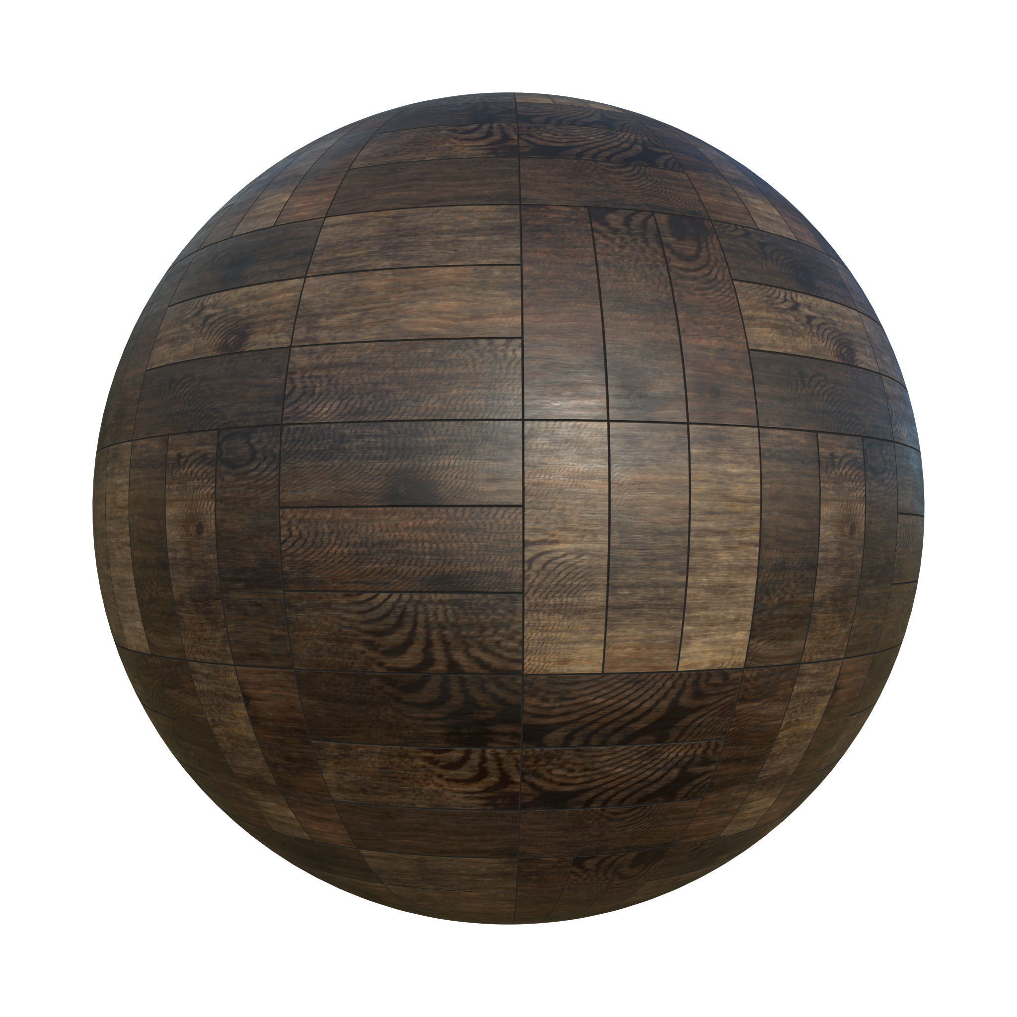 12 Pack hardwood flooring 4K materials pack - multiple patterns 3D model_12